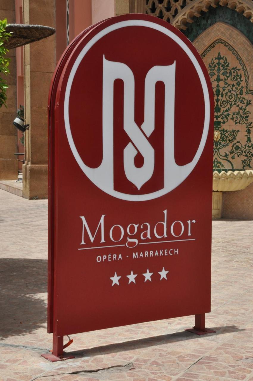 Mogador Opera Hotell Marrakesh Exteriör bild