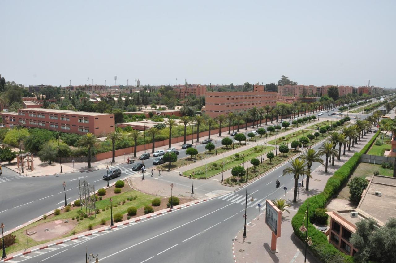 Mogador Opera Hotell Marrakesh Exteriör bild